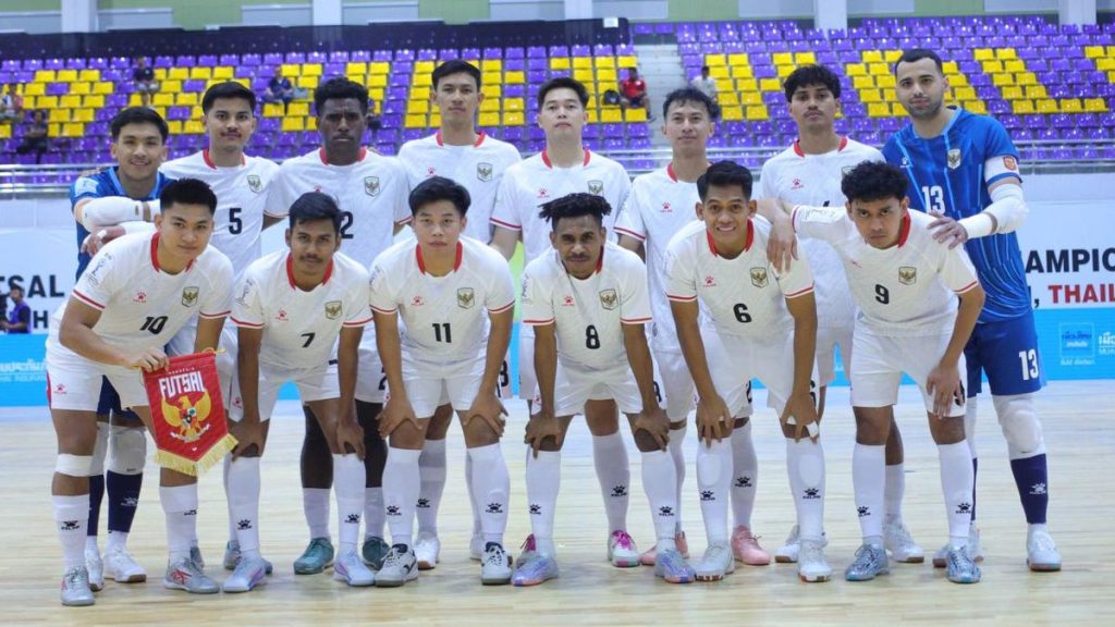 Final AFF Futsal 2026: Rekor Indonesia vs Thailand
