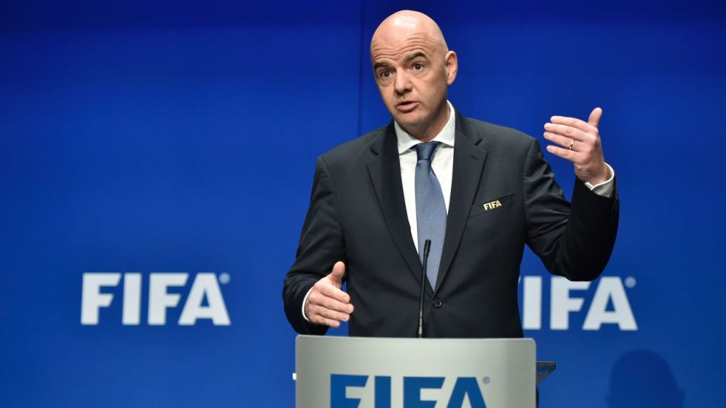 FIFA Pastikan Iran Tetap Tampil di Piala Dunia 2026, Walaupun Timur Tengah Tegang FIFA Pastikan Iran Tetap Tampil di Piala Dunia 2026, Walaupun Timur Tengah Tegang