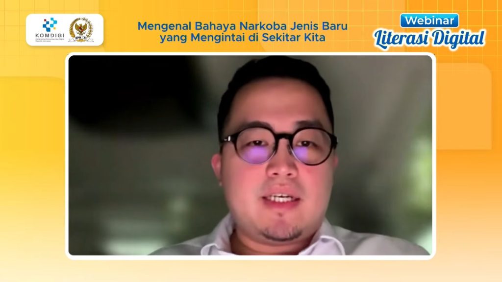 Abraham Sridjaja Ingatkan Ancaman Narkoba Jenis Baru, Perkuat Literasi Digital untuk Lindungi Generasi Muda