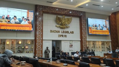 DPR Usul Bentuk Bandan Baru Satu Data Indonesia