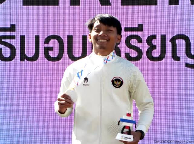 Bintang Akbar Jadi Pembawa Bendera Indonesia di Pembukaan Asian Beach Games 2026