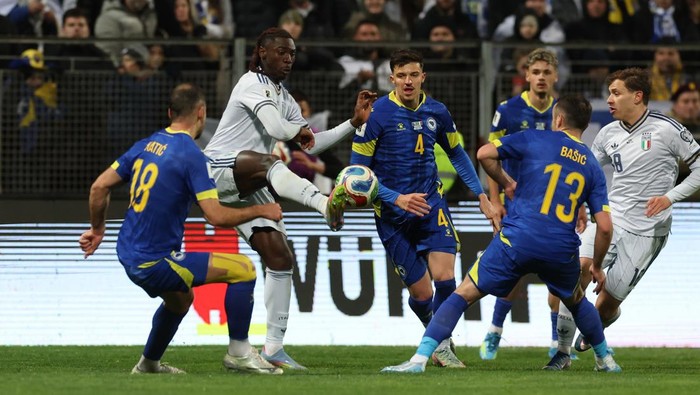 Italia Tersingkir Dramatis, Kalah Adu Penalti dari Bosnia dan Gagal ke Piala Dunia 2026 Italia Tersingkir Dramatis, Kalah Adu Penalti dari Bosnia dan Gagal ke Piala Dunia 2026