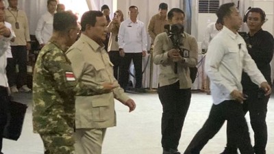 Prabowo Hadiri Retret Ketua DPRD se-Indonesia di Akmil Magelang