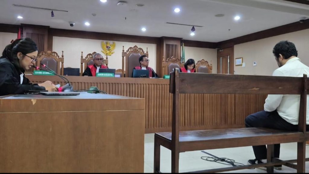 Dirut Terra Drone Indonesia Divonis 1 Tahun 4 Bulan Penjara dalam Kasus Kebakaran Maut