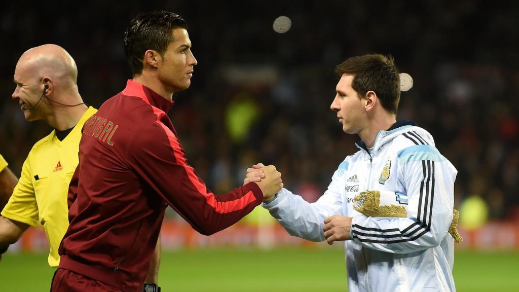Messi vs Ronaldo Berpotensi Bertemu di Perempat Final Piala Dunia 2026