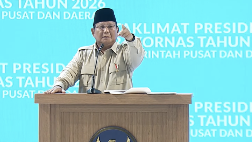 Prabowo Kunjungi Seskoad Bandung, Beri Taklimat kepada 1.000 Perwira TNI dan Polri