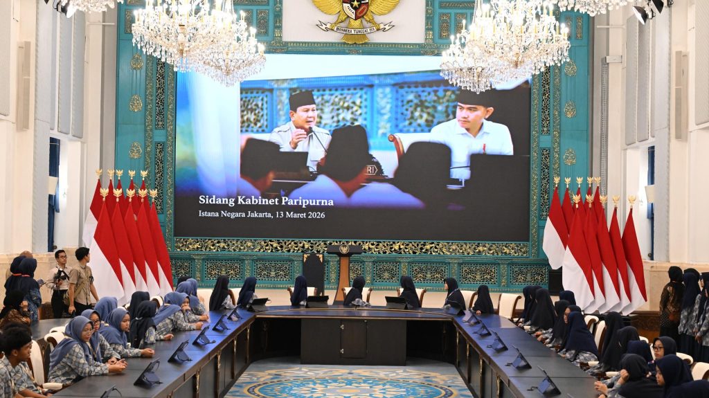 Kemensetneg Terima Kunjungan 177 Pelajar SIT Cordova dalam Program “Istana untuk Anak Sekolah”