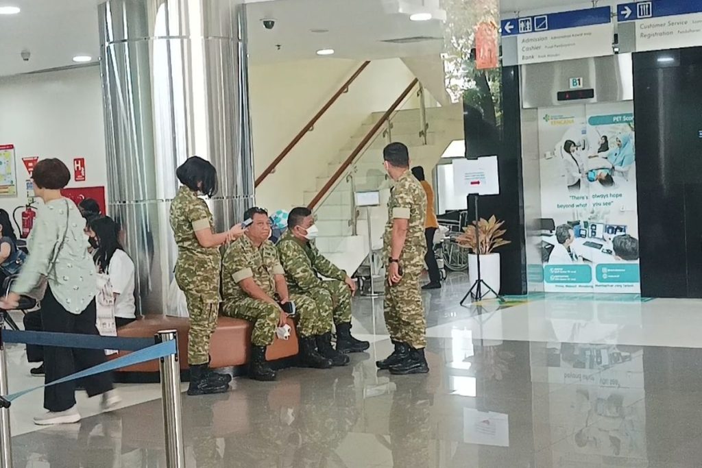 Oditur Militer Datangi RSCM untuk Jenguk Andrie Yunus, Namun Ditolak