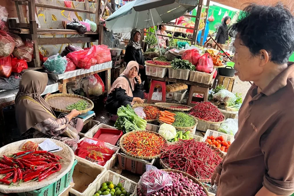 Harga Pangan Nasional: Cabai Rawit Merah Rp65.350 per Kg, Telur Ayam Rp31.150 per Kg