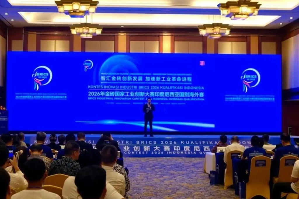 Kontes Inovasi Industri BRICS 2026 Kualifikasi Indonesia Digelar di Jakarta, Dorong Kerja Sama China
