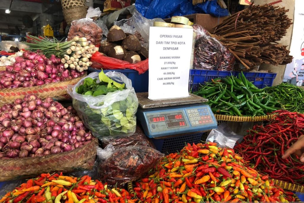 Harga Cabai Rawit Merah Tembus Rp82.450 per Kilogram, Telur Ayam Ras Rp30.500