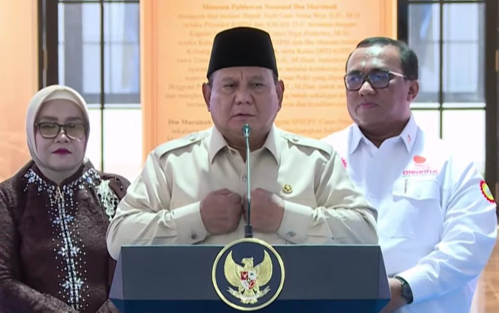 Presiden Prabowo: Bung Karno Milik Seluruh Bangsa Indonesia