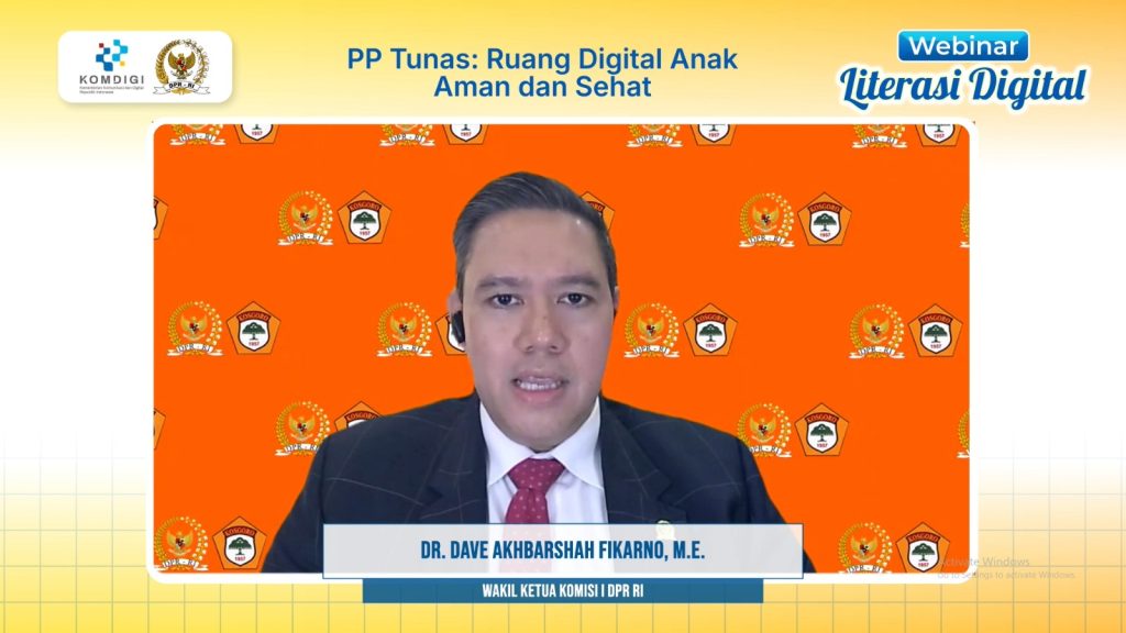 Dave Laksono: Pancasila Harus Jadi Benteng Bangsa di Era Digital Dave Laksono: Pancasila Harus Jadi Benteng Bangsa di Era Digital