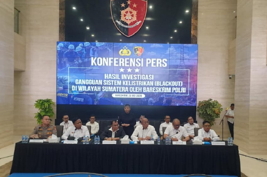 Polri Pastikan Blackout di Sumatera Bukan Akibat Sabotase