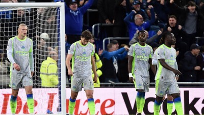 Manchester City Tertahan, Arsenal Makin Dekat Gelar Liga Inggris