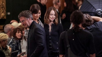 Sejumlah Artis Dunia Hadiri Louis Vuitton Cruise 2027 di New York