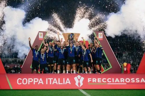 Juara Copa Italia, Inter Milan Tumbangkan Lazio 2-0