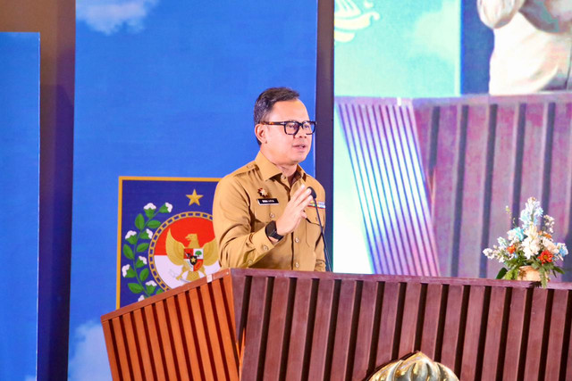 Wamendagri Dorong Kepala Desa Andalkan Data, Kolaborasi, dan Inovasi dalam Pembangunan Desa
