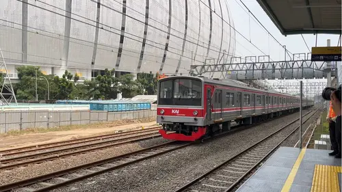 Peron Kedua Stasiun JIS Ditargetkan Rampung Maksimal Setahun, Menhub: Akses ke JIS dan Ancol Makin Mudah