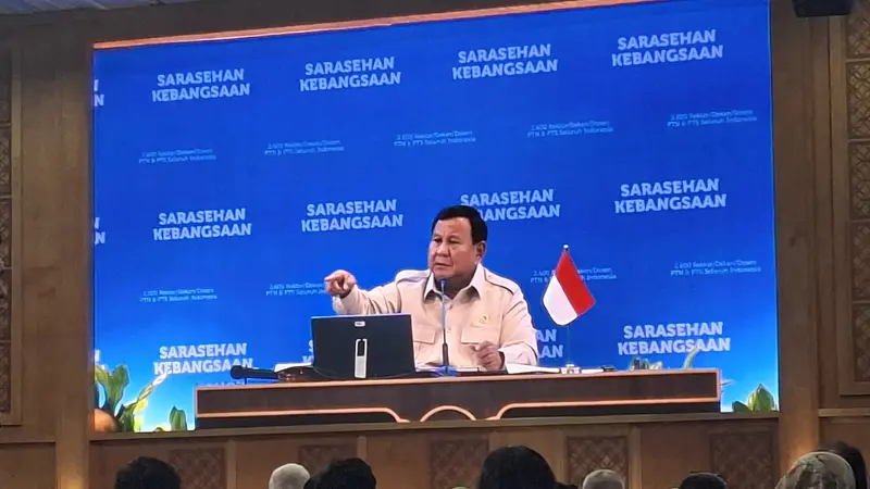 Prabowo Ingin Rutin Bertemu Rektor dan Profesor untuk Perkuat Perumusan Kebijakan Nasional