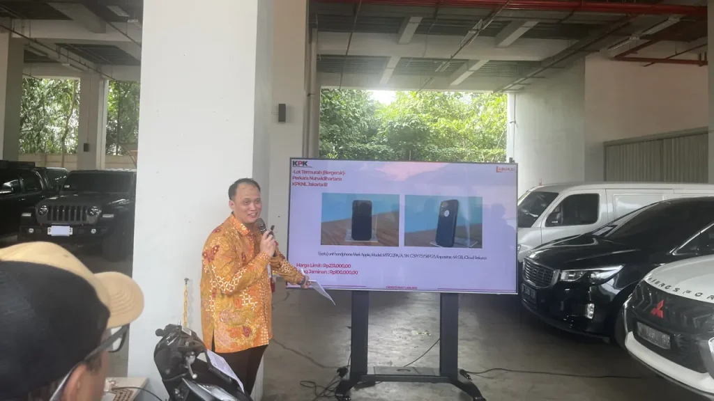 KPK Kembali Buka Lelang Aset Rampasan Koruptor, Tawarkan Kendaraan hingga Properti kepada Publik