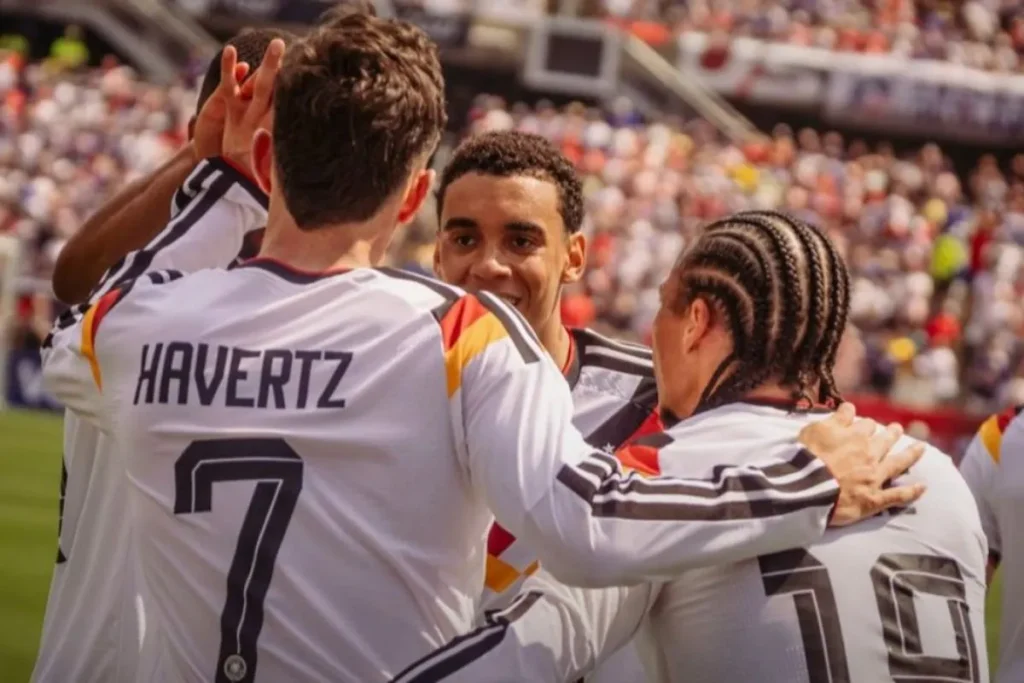 Jerman Tundukkan Amerika Serikat 2-1, Modal Positif Die Mannschaft Jelang Piala Dunia 2026