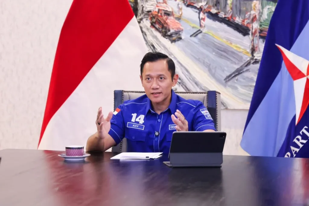 AHY Ajak Kader Demokrat Perkuat Konsolidasi dan Kawal Pembangunan Menuju Indonesia Emas 2045
