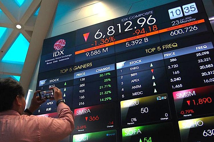 IHSG Terjun Lebih dari 33 Persen Sejak Awal Tahun, Tekanan Pasar Belum Mereda