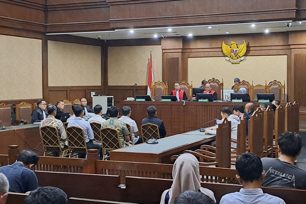 Saksi Ungkap Dugaan Dana “Operasional” Importir Disimpan di Mobil Dinas dalam Sidang Suap Impor