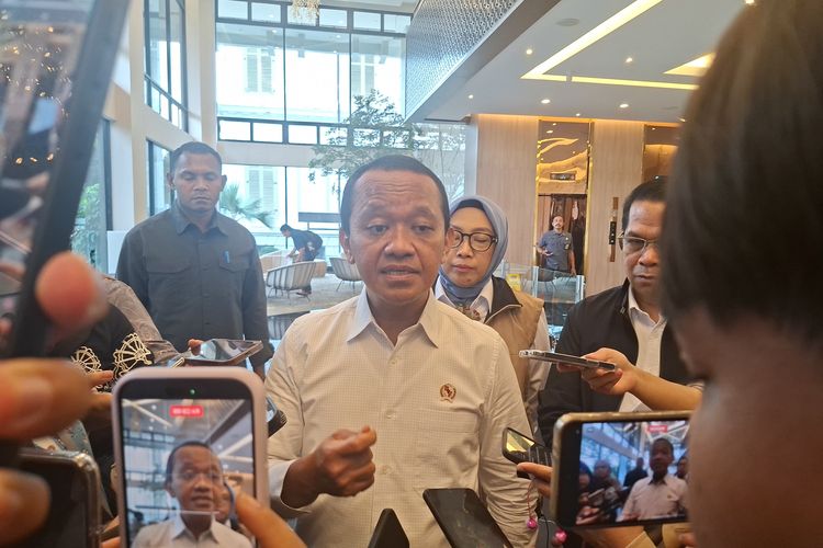 Bahlil Pastikan Pasokan Batu Bara PLN Aman, Gangguan Listrik Disebut Akibat Kendala Teknis