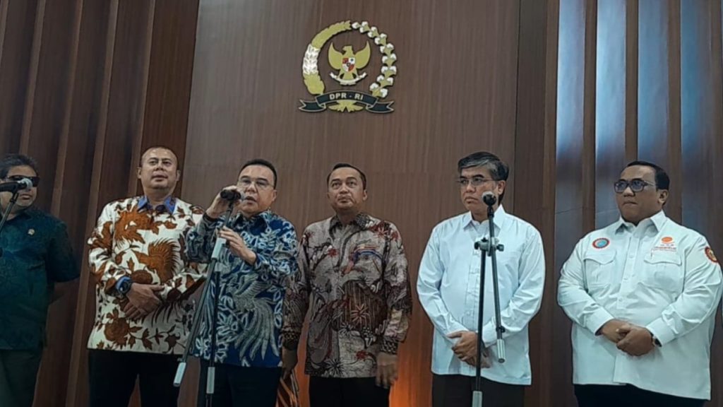 DPR Bahas Mitigasi Ekonomi Bersama Pemerintah, Penurunan Harga Gas Industri Jadi Kabar Positif