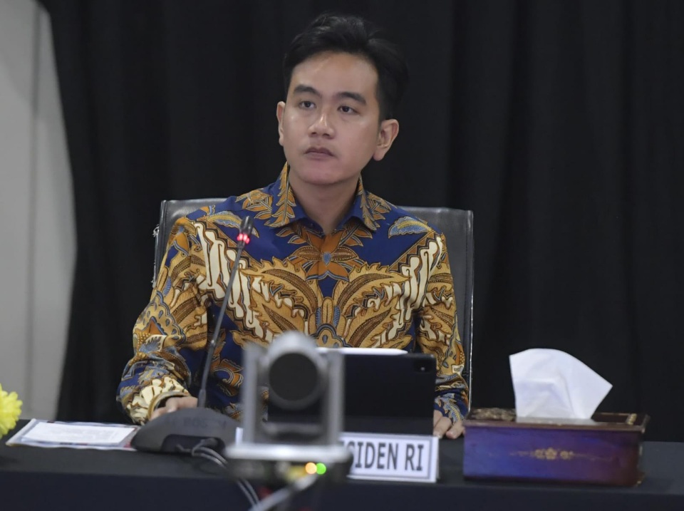 Gibran Ajak Pelajar dan Guru Kuasai AI, Tekankan Pentingnya Etika di Era Transformasi Digital