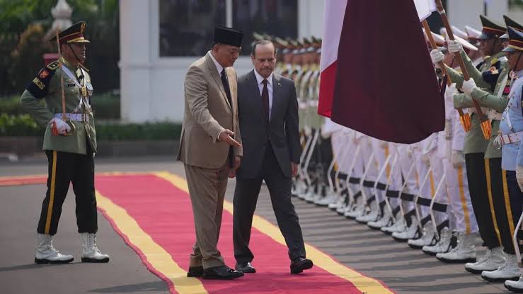 Menhan RI Terima Kunjungan Menhan Qatar, Bahas Isu Global dan Penguatan Kerja Sama Pertahanan