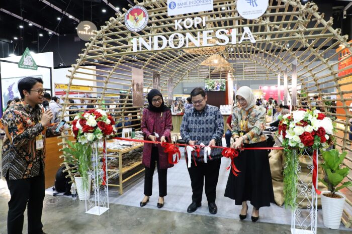 Kopi Indonesia Raup Potensi Transaksi Rp66 Miliar di World of Coffee Bangkok 2026