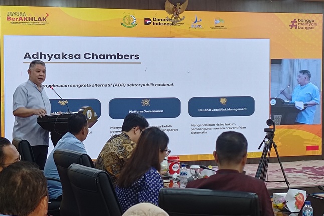 Kejaksaan Agung Bentuk Adhyaksa Chambers, Fasilitasi Penyelesaian Sengketa Sektor Publik di Luar Pengadilan