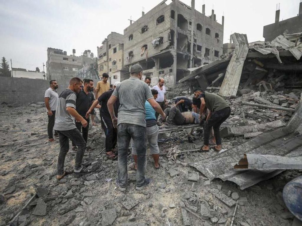 Korban Tewas di Gaza Tembus 73.058 Jiwa, Ribuan Warga Masih Menjadi Korban Konflik