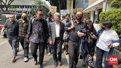 Saiful Mujani Penuhi Pemeriksaan Terkait Dugaan Penghasutan, Soroti Pentingnya Kebebasan Berpendapat