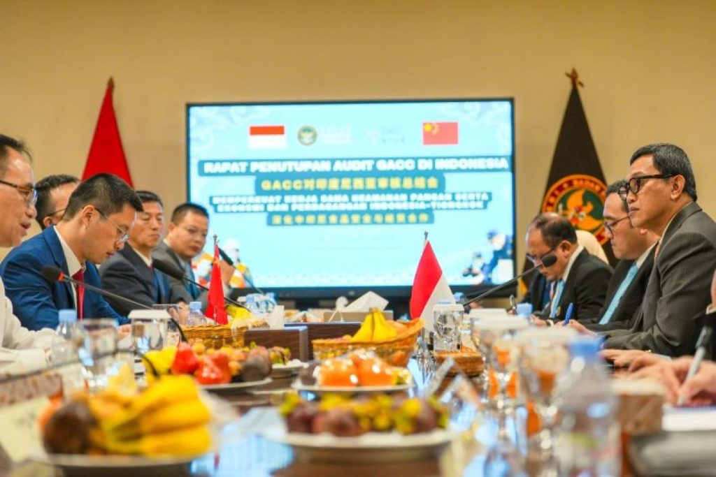 Barantin Perkuat Pengawasan untuk Jaga Kepercayaan China terhadap Ekspor Indonesia
