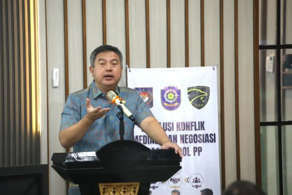 Tomsi Tohir Dorong Satpol PP Bertransformasi Jadi Wajah Pelayanan Publik yang Humanis