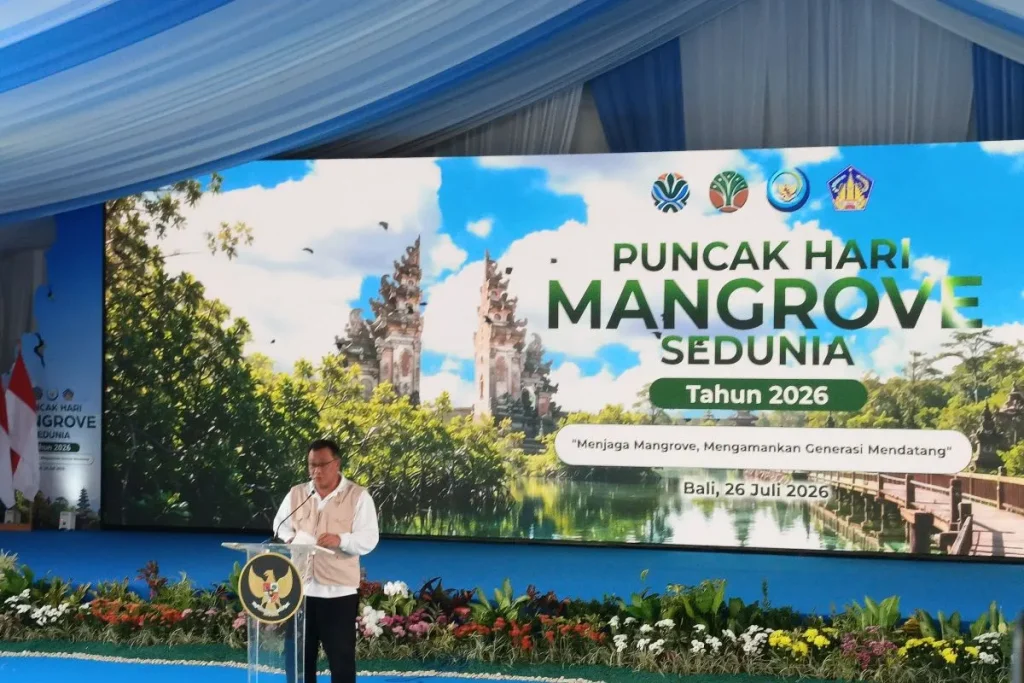 Menteri LH: Rehabilitasi Mangrove Berpotensi Dorong Pertumbuhan Ekonomi Hijau