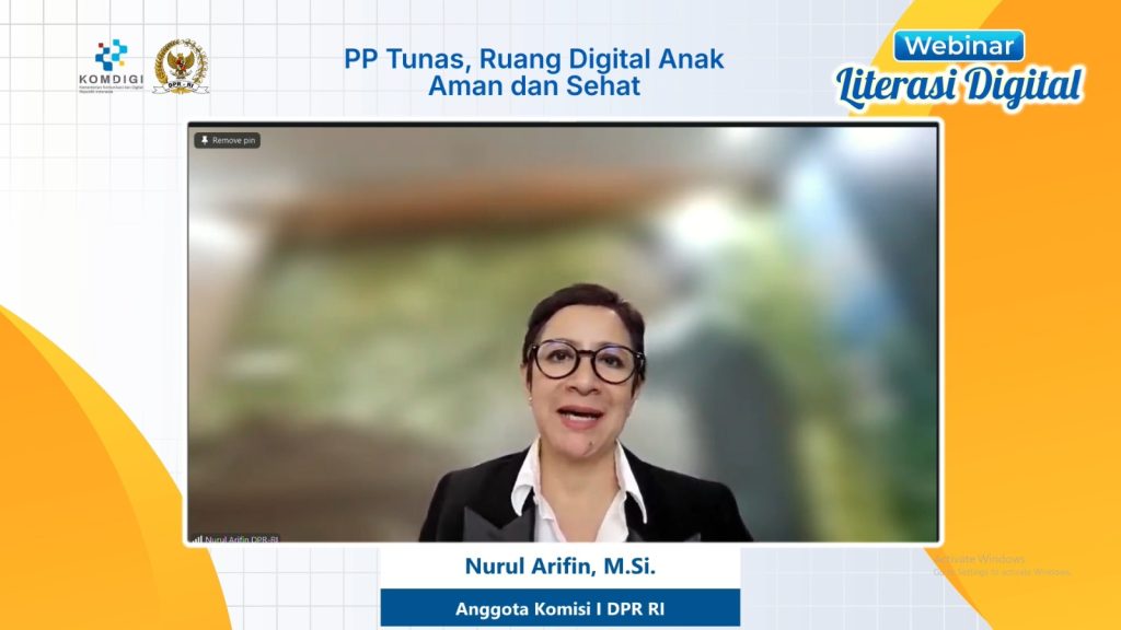 Komisi I DPR RI Dorong Implementasi PP TUNAS untuk Wujudkan Ruang Digital Anak yang Aman dan Sehat