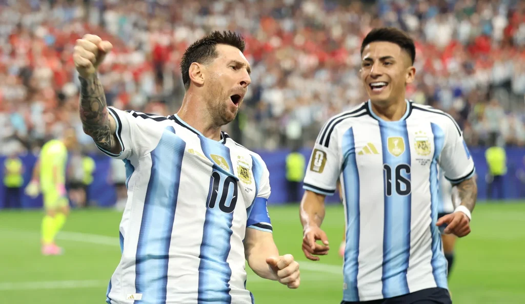 Messi Akui Pressing Argentina Tak Berjalan Maksimal saat Singkirkan Tanjung Verde