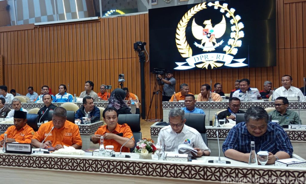 Partai Buruh Terus Dorong Pembentukan UU Ketenagakerjaan Baru Sesuai Putusan MK
