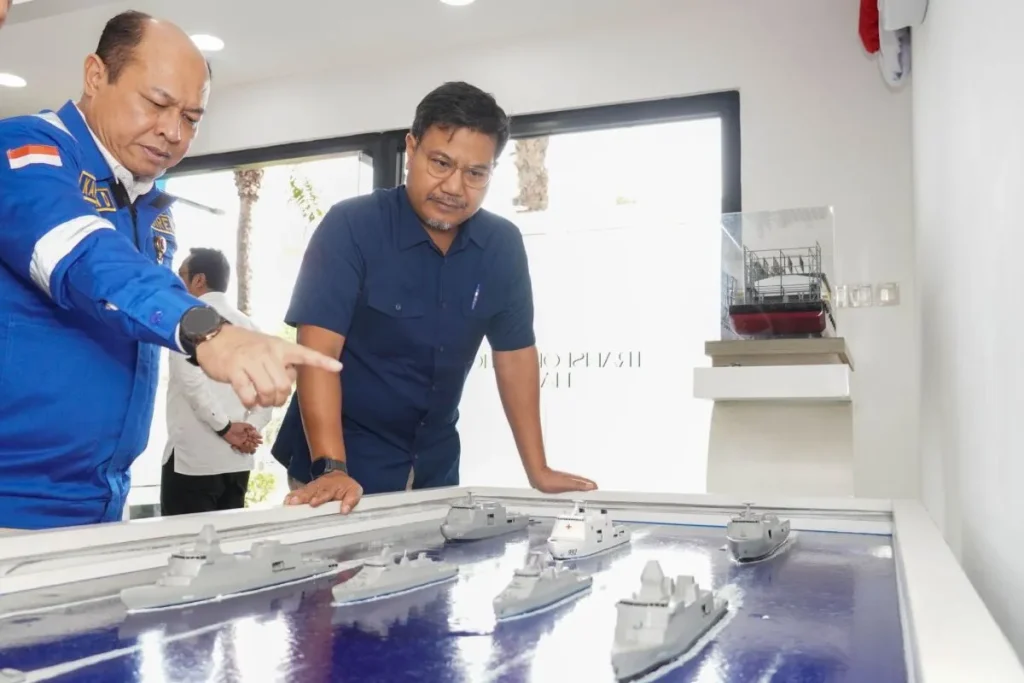 Danantara Dorong PT PAL Perkuat Tata Kelola dan Teknologi