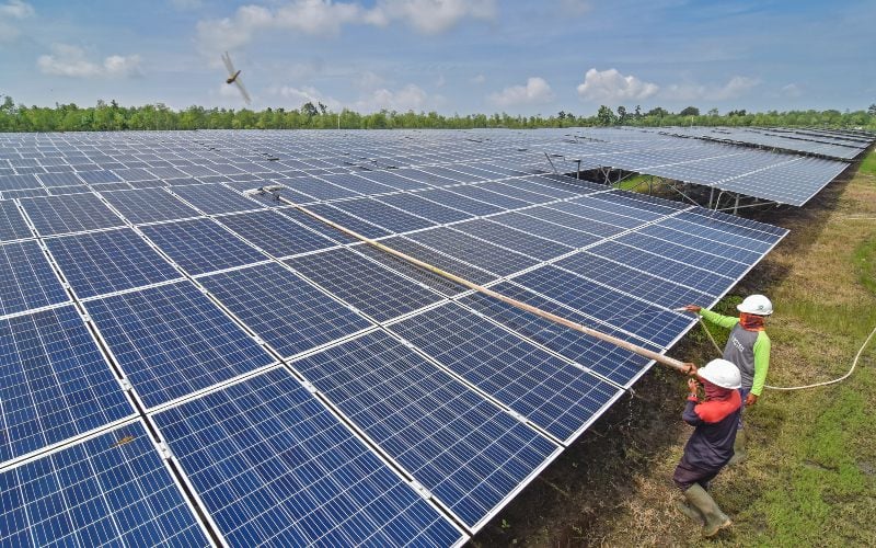 ESDM Andalkan Energi Surya untuk Perluas Akses Listrik hingga Wilayah Terpencil