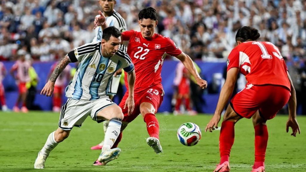 Argentina Singkirkan Swiss 3-1, Tantang Inggris pada Semifinal Piala Dunia 2026