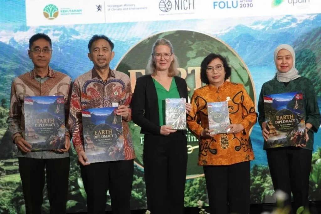 Kemitraan Indonesia-Norwegia Dinilai Jadi Model Baru Kerja Sama Perlindungan Hutan