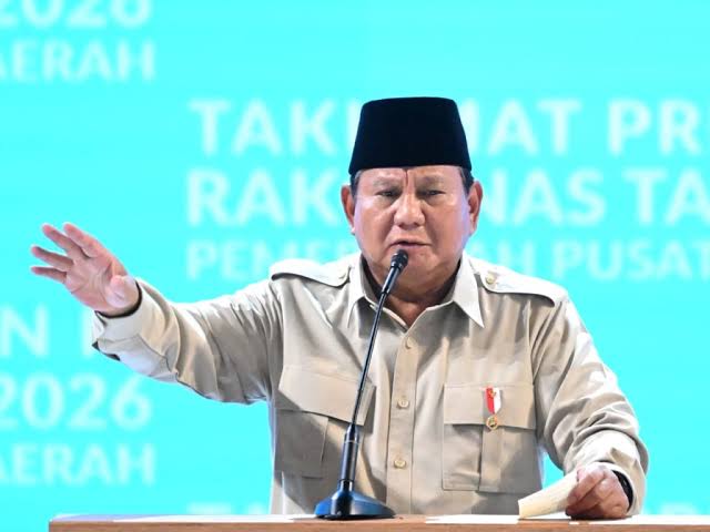Prabowo Hadiri Akad Massal 62 Ribu KPR Subsidi, Program 3 Juta Rumah Dikebut