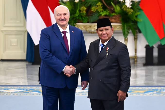 Presiden Prabowo Terima Kunjungan Kenegaraan Presiden Belarus, Perkuat Hubungan Bilateral