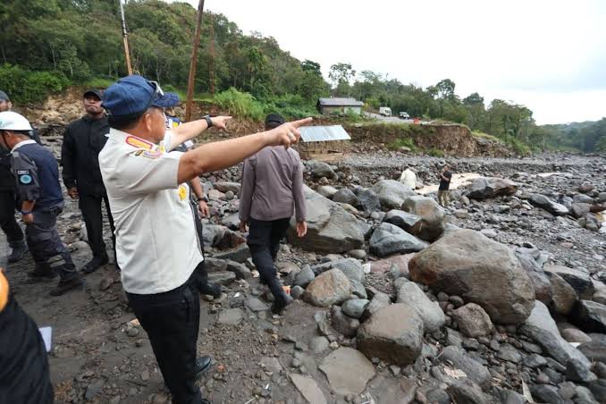 Pemerintah Percepat Jalur Alternatif di Bener Meriah Selama Perbaikan Jembatan Enang-Enang